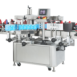 AL600 Front And Back Labeling Machine