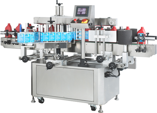 AL611 One Side Plus Wrap Around Labeler